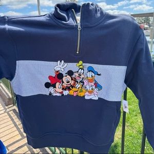 Disney Mickey and Friends quarter zip